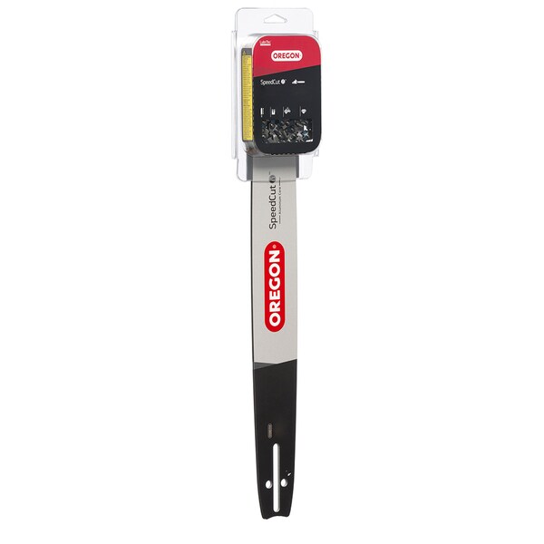 Chainsaw SpeedCut Guide Bar and Chain Combo, 18"